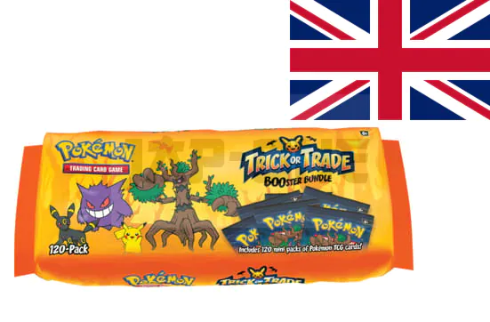 trick or trade pokemon booster box Pokémon Trick Or Trade Booster Pack Set main image 0