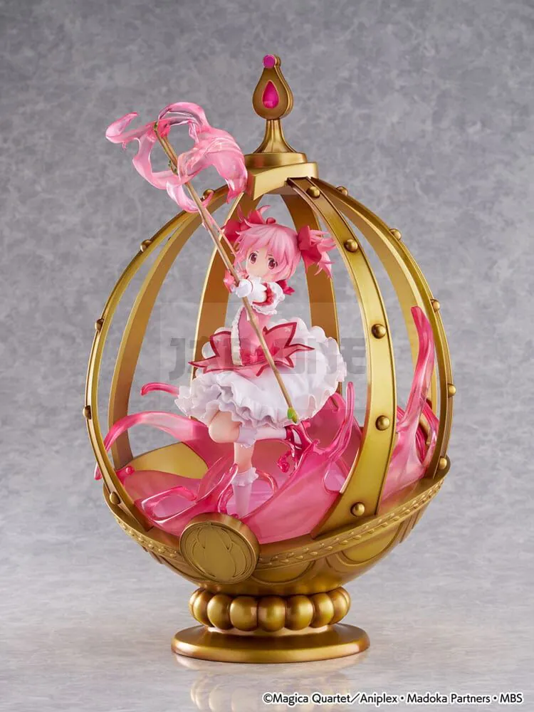 Puella Magi Madoka Magica Figure Pvc 1/7 Kaname Madoka 26 Cm