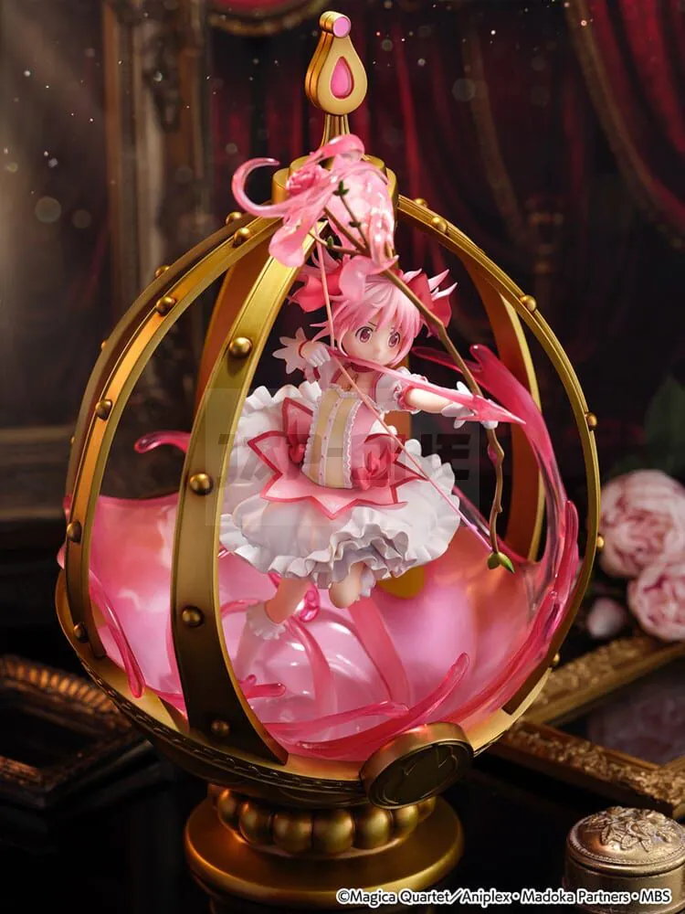 Puella Magi Madoka Magica Figure Pvc 1/7 Kaname Madoka 26 Cm