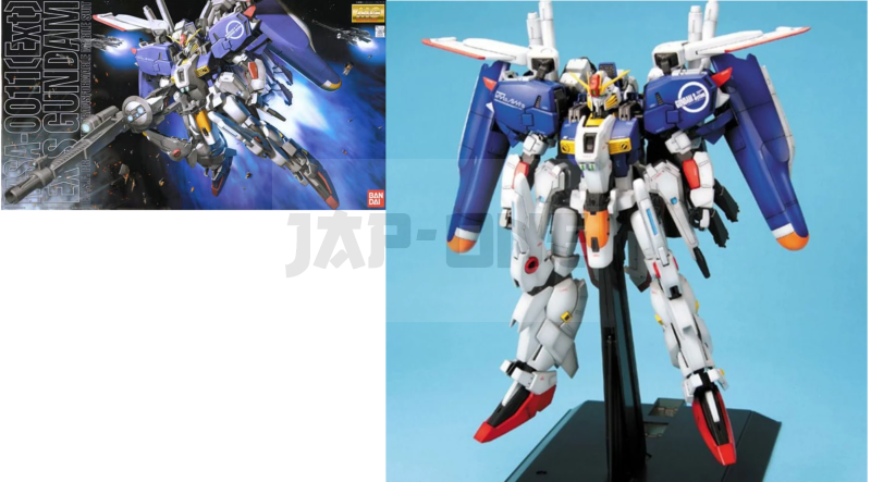 Gundam - Mg 1/100 Msa-0011 (Ext) Ex-S Gundam - Model Kit