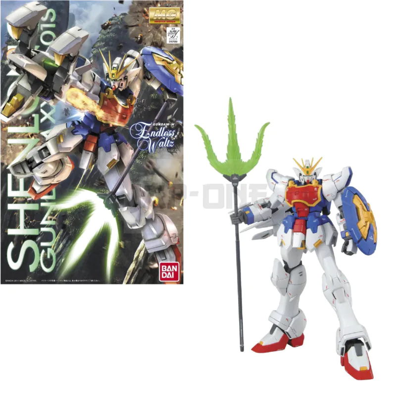 Gundam - Model Kit - Mg 1/100 - Shenlong Xxxc-01S 'Endless Waltz'