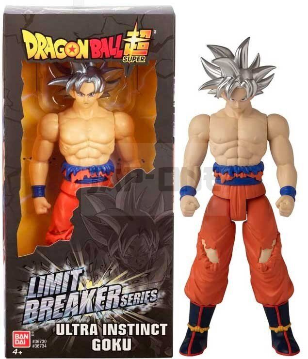 Dragon Ball Super - Ultra Instinct Goku Limit Breaker 12 inch Figure,  Series 2 (36734)