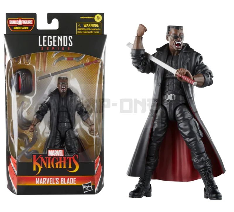 Marvel legends blade figure online