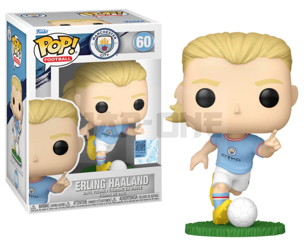 MANCHESTER CITY - POP Football N° 60 - Erling Haaland