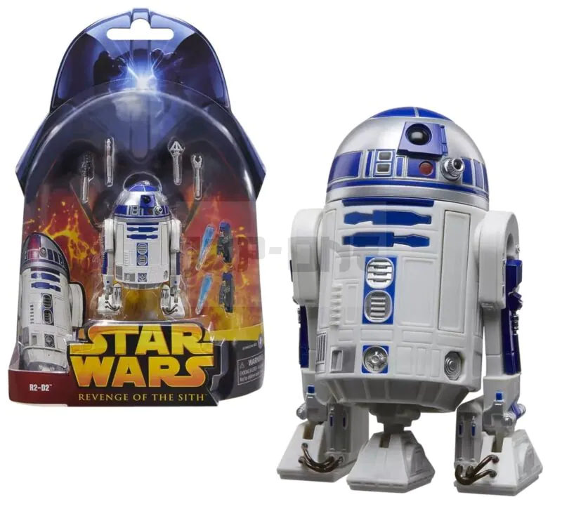 Star Wars 3 - R2-D2 - Figure Black Series 15Cm