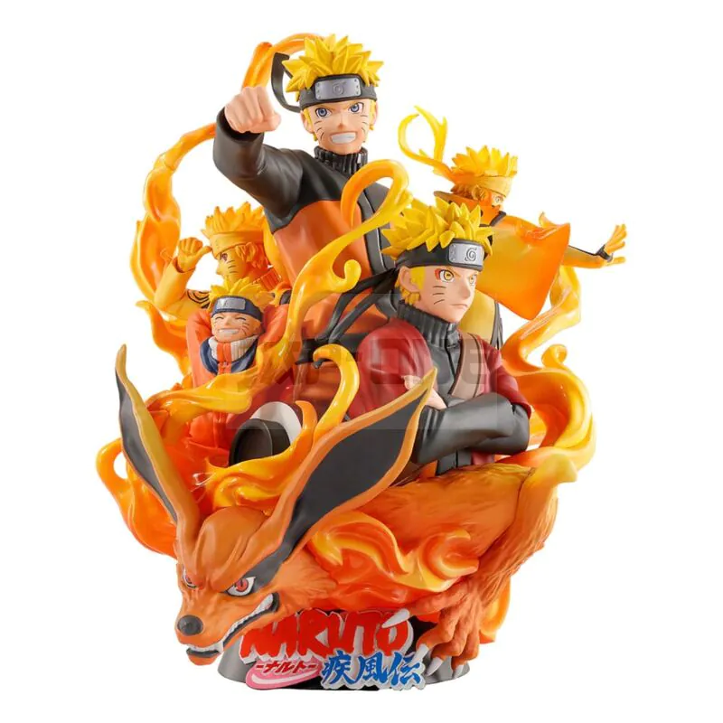 Naruto Shippuden - Naruto 01 - Figure Petitrama Dx 15Cm