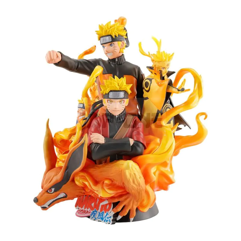 Naruto Shippuden - Naruto 01 - Figure Petitrama Dx 15Cm