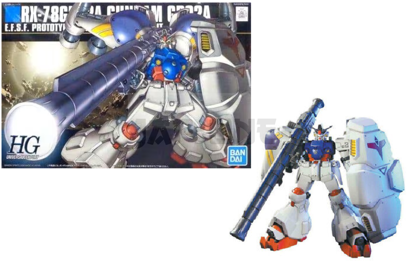 Gp02 Model Kit Gundam - Hguc 1/144 Gundam Gp-02A - Model Kit