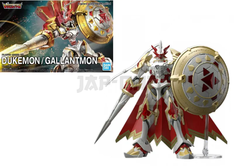 Digimon - Figure-Rise Standard Amplified Dukemon Gallantmon Model Kit