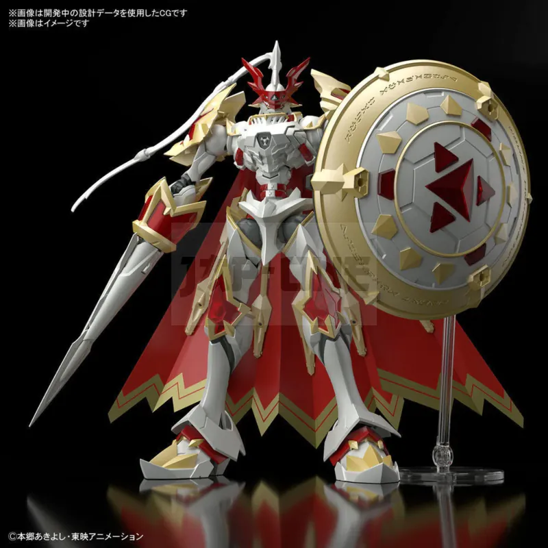 Digimon - Figure-Rise Standard Amplified Dukemon Gallantmon Model Kit