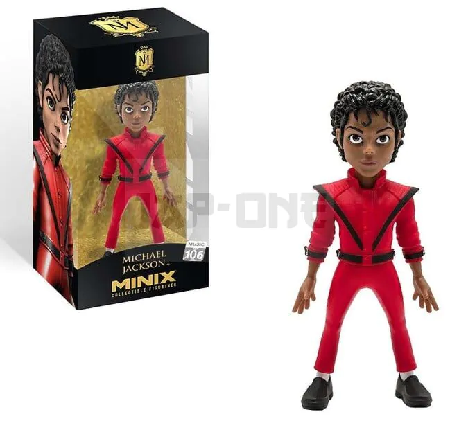 Michael Jackson - Michael Jackson - Figure Minix # 12Cm