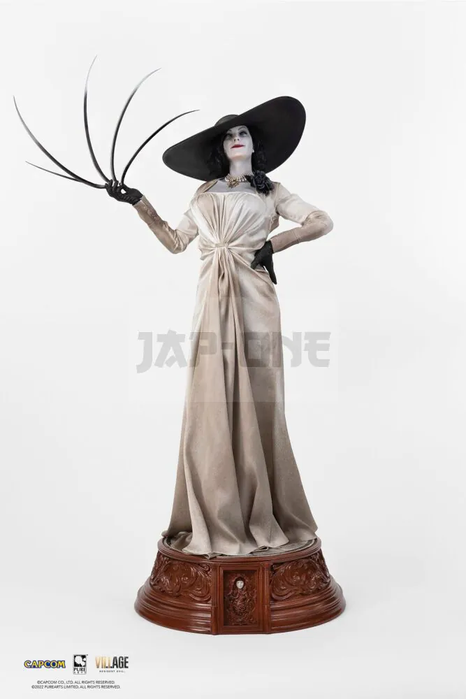chinese dress ladies Lady Dimitrescu - SFW - NSFW - sexy - unpainted - 3d print - fan art