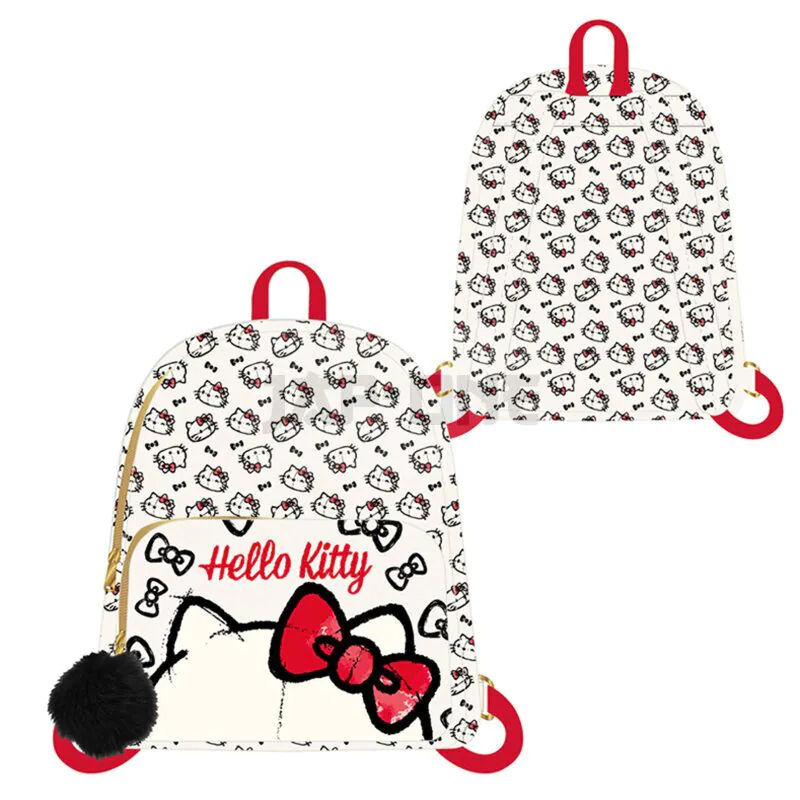 hello kitty head backpack Sanrio My Melody Face Big Face US Exclusive Mini Backpack “You can never have too many friends!” In 1974 Her Universe Hello Kitty Balloon
