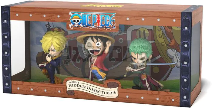 サンゴの標本セット One Piece - Luffy Zoro Sanji - Triple Pack Figure