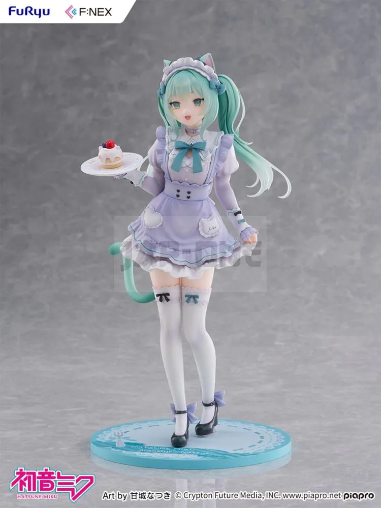 Hatsune Miku F:Nex Figure Pvc 1/7 Hatsune Miku X Amashiro Natsuki 25 Cm