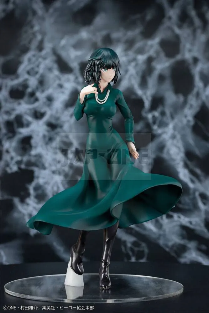 One Punch Man Figure 1/7 Blizzard Of Hell Fubuki 21 Cm