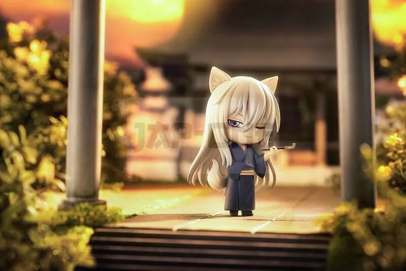 Kamisama Kiss Figure Nendoroid Light Tomoe: Fox Spirit Ver. 10 Cm