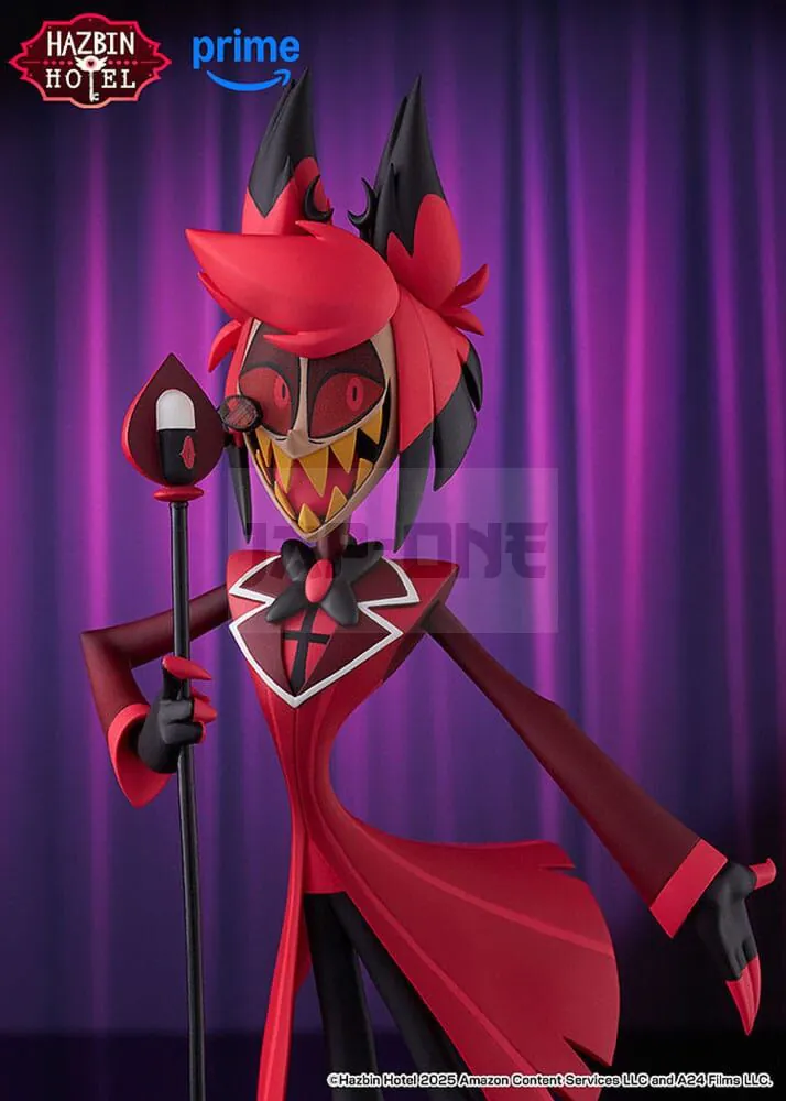 Hazbin Hotel Figure Pvc Pop Up Parade Alastor 18 Cm