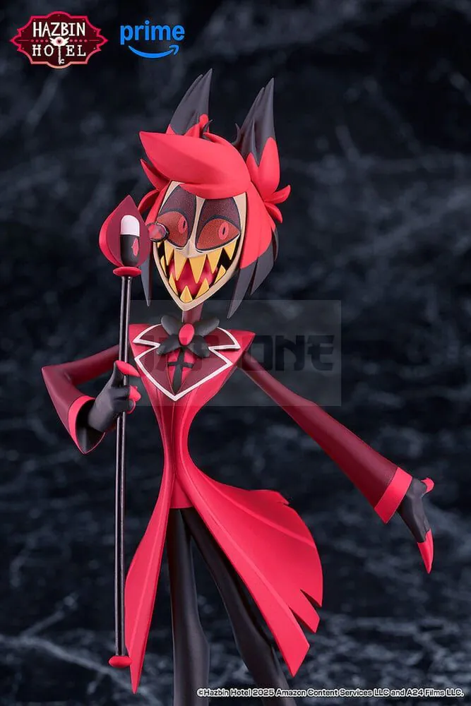 Hazbin Hotel Figure Pvc Pop Up Parade Alastor 18 Cm
