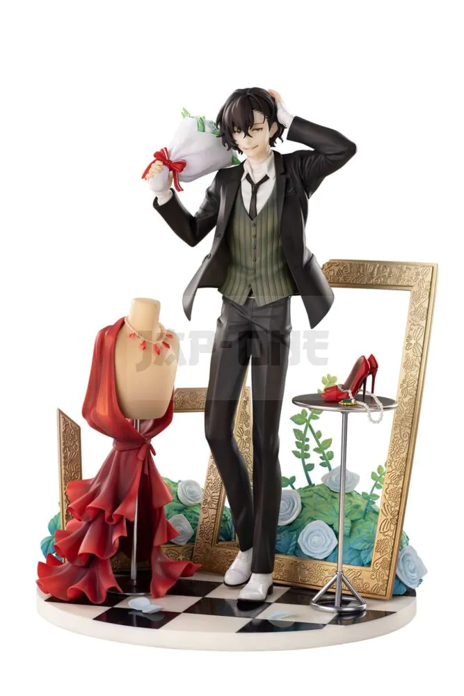 Bungo Stray Dogs Figure Pvc 1/8 Dazai Osamu Dress Up Ver. Deluxe