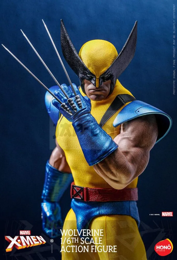 Marvel X-Men Figure 1/6 Wolverine 28 Cm