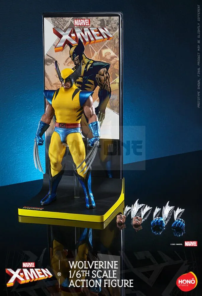 Marvel X-Men Figure 1/6 Wolverine 28 Cm