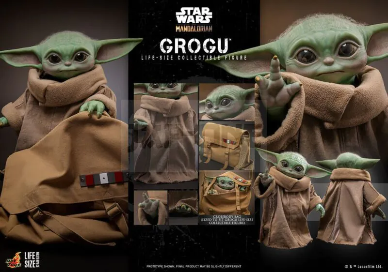 Star Wars: The Mandalorian Figure 1/1 Life-Size Masterpiece Grogu