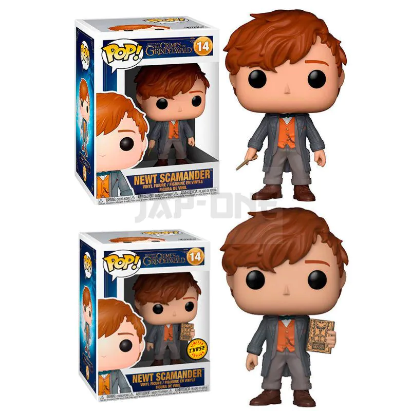 Figurine Newt Scamander / Les Animaux Fantastiques 2 / Funko Pop Movies 14
