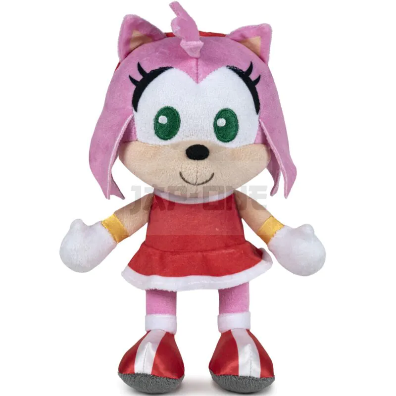 amy rose sonic plush toy Amazon.com: Great Eastern Entertainment Sonic The Hedgehog- Amy Sitting  Plush 7