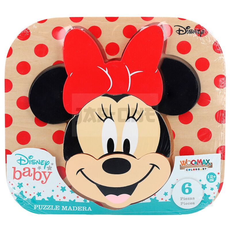 Disney Minnie Wooden puzzle