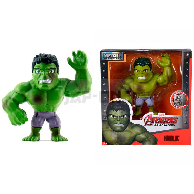 Avengers Age Of Ultron Figur - Hulk - Metal