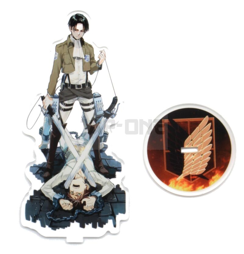 Figurine Livaï Ackerman Pop Up Parade - L'Attaque Des Titans - Shingeki No  Kyojin