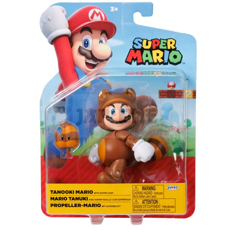 Super Mario Bros Wave 35 Super Mario Assorted Figure 10Cm