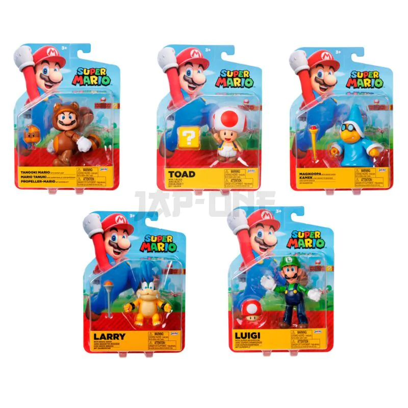 Super Mario Bros Wave 35 Super Mario Assorted Figure 10Cm 
