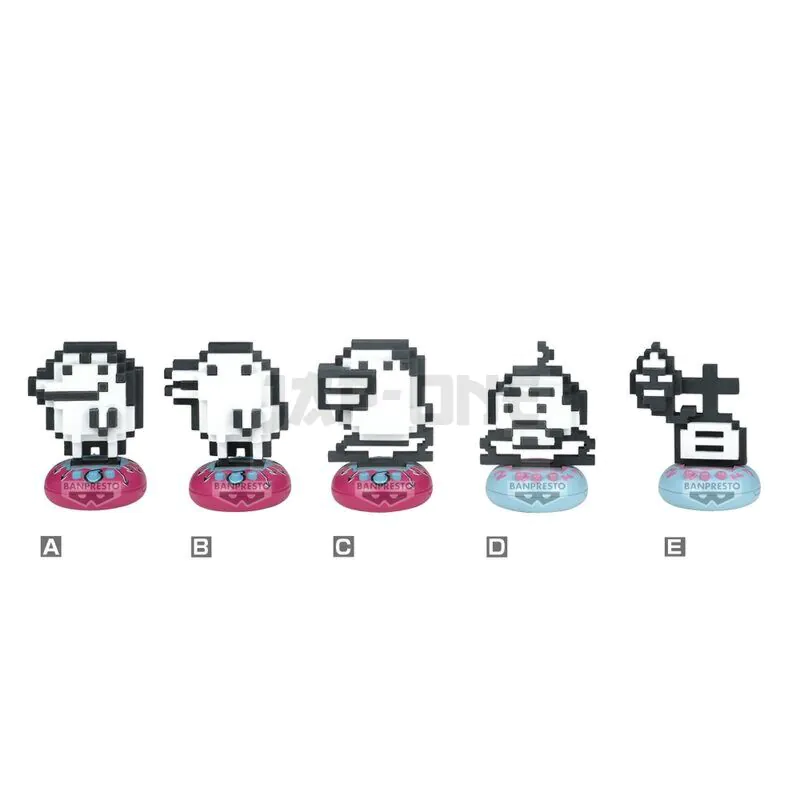 Tamagotchi Poppedot World Collectable Assorted Figure 4Cm