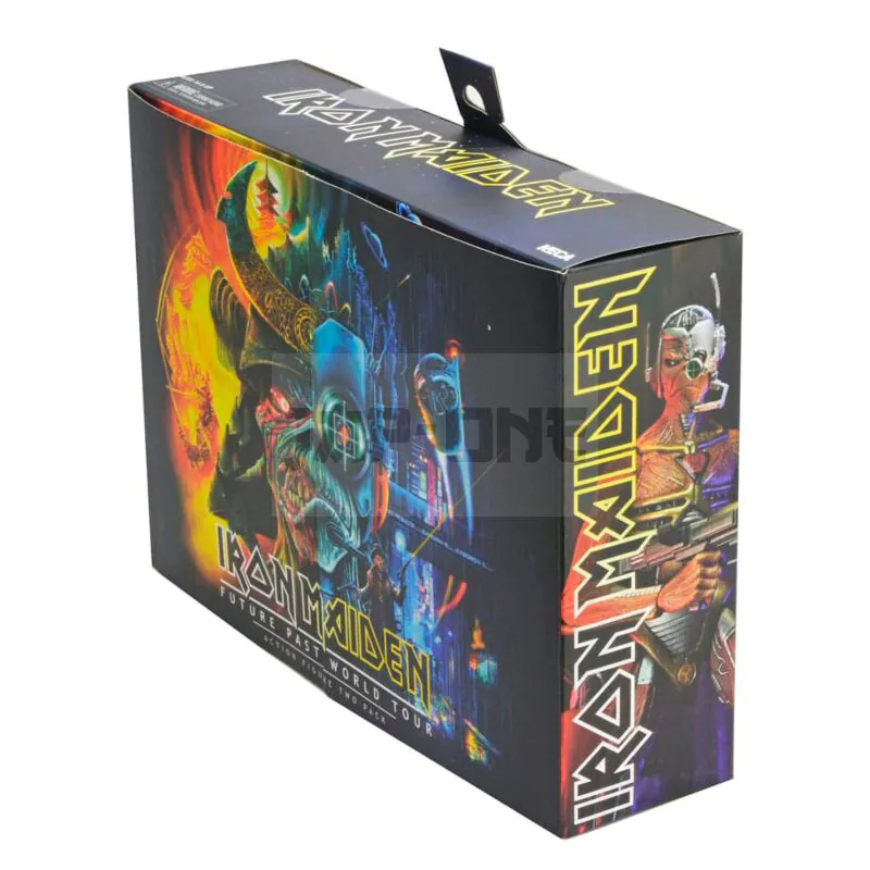 Iron Maiden Future Past World Tour Set 2 Figures Ultimate 18Cm