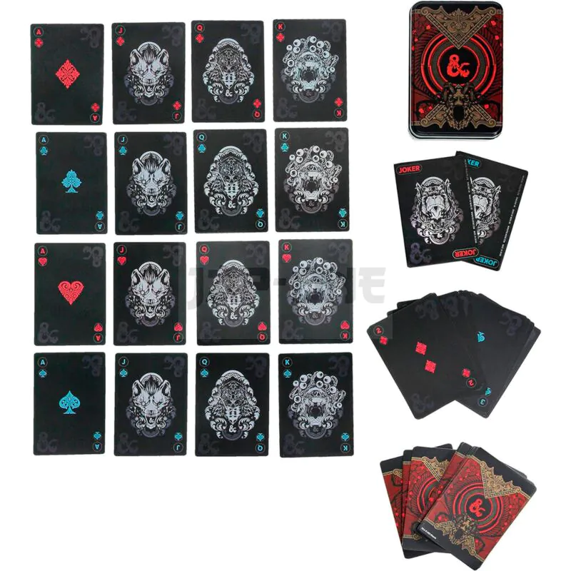 D&Dさん専用 Dungeons & Dragons Deck Of Cards