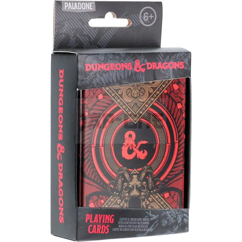Dungeons & Dragons Deck Of Cards