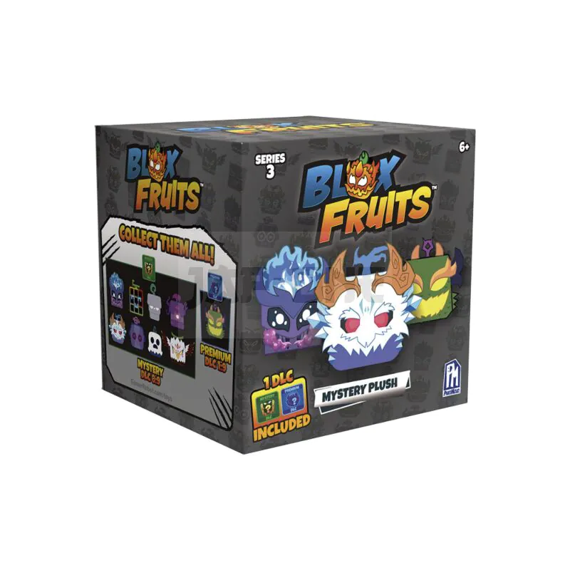 Blox Fruits Assorted Plush Toy Surprise 10Cm