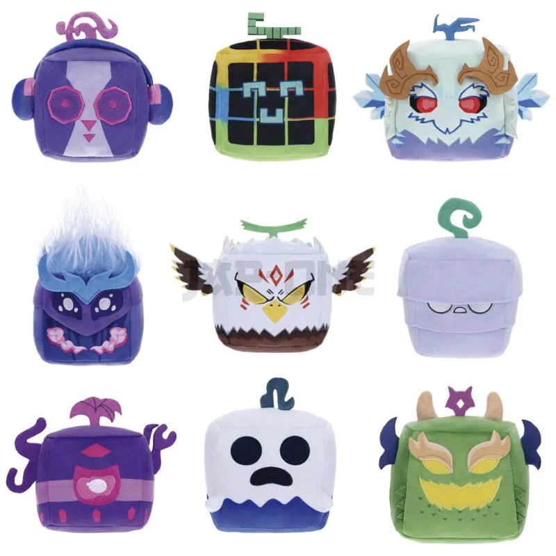 Blox Fruits Assorted Plush Toy Surprise 10Cm