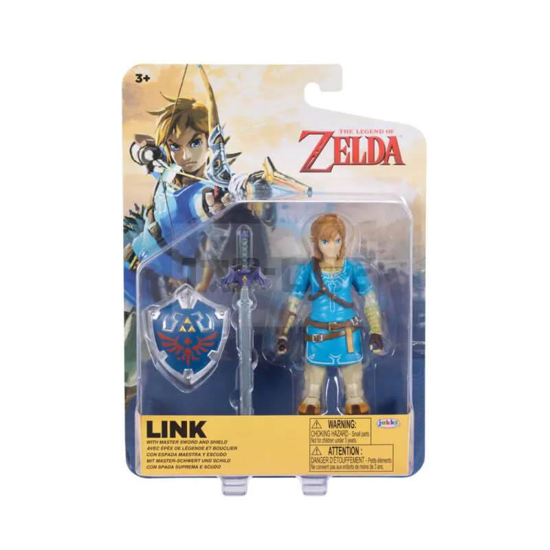 Legend Of Zelda Link Figure 10Cm