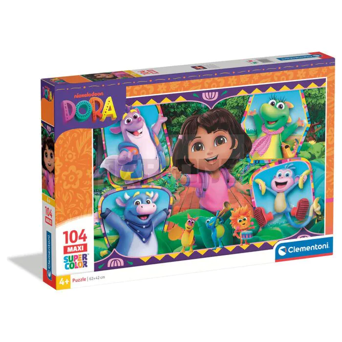 Dora the Explorer Maxi puzzle 104pcs