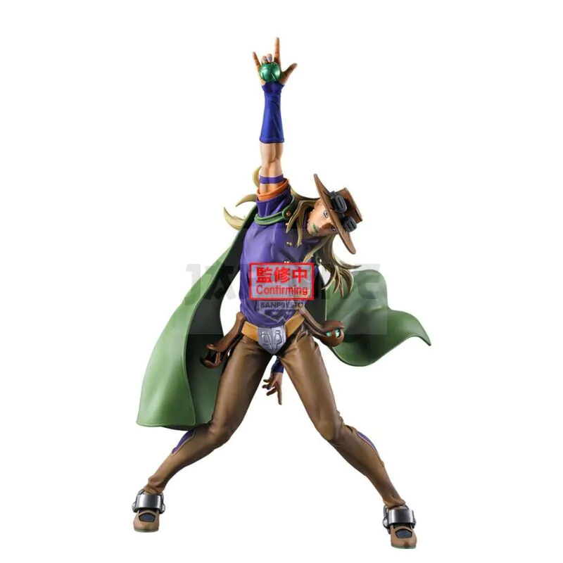 Jojo'S Bizarre Adventure Steel Ball Run Mometria Gyro Zeppeli