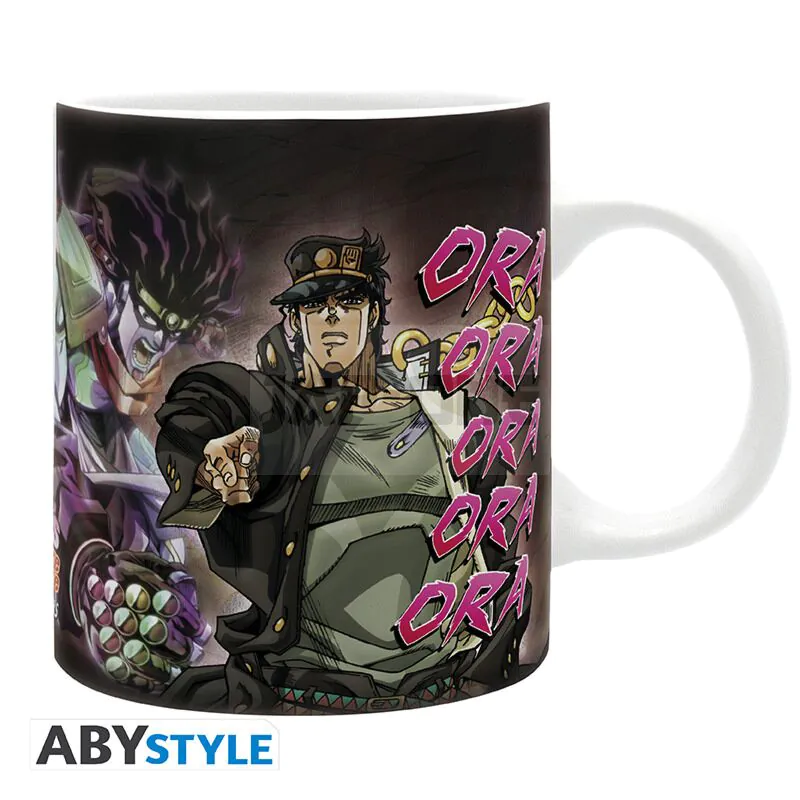 Jojo'S Bizarre Adventure - Mug - 320 Ml - Duel- Subli - With Box