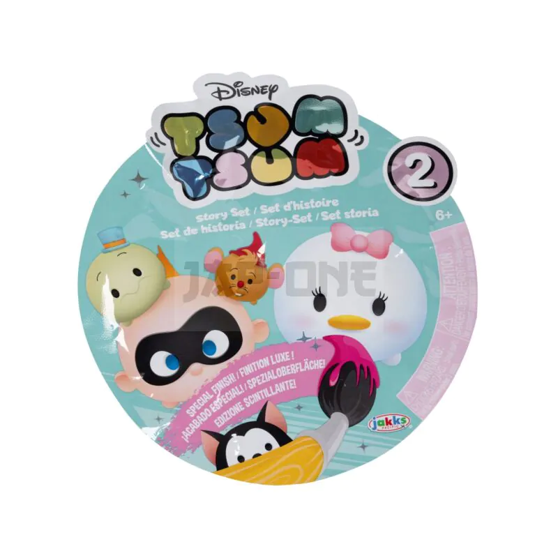 Disney Tsum Tsum Assortiment Figurines Story Set Wave 2 (12)