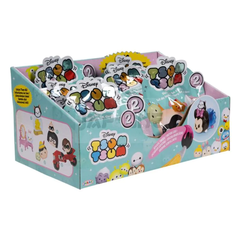 Disney Tsum Tsum Assortiment Figurines Story Set Wave 2 (12)