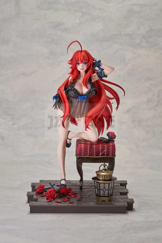 High School Dxd Hero Figure Pvc 1/6.5 Rias Gremory: Light Novel 15Th  Anniversary Ver. 29 Cm
