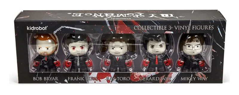 MY CHEMICAL ROMANCE フィギュアsweet revenge My Chemical Romance: Three Cheers For Sweet Revenge 3 Inch Vinyl