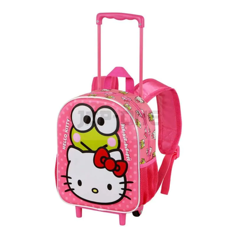 girls hello kitty backpack Hello Kitty Girls 17" Summer Day Backpack, Lunch Box, and Headphones Set,  3-Piece, Red