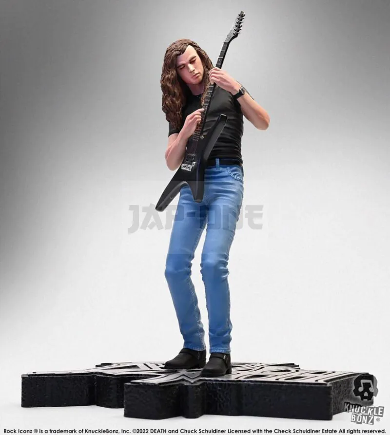 Death Figure Rock Iconz Chuck Schuldiner 22 Cm